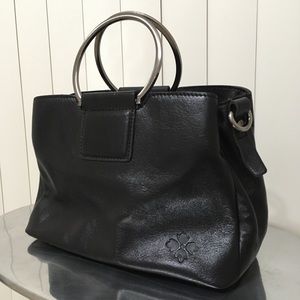 Patricia Nash Empoli Bag - Black and Silver